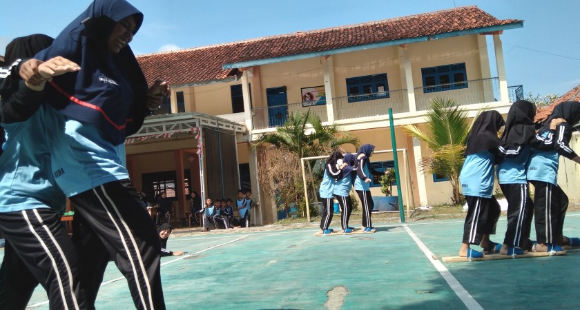KESERUAN LOMBA-LOMBA 17-SAN MTS MUHAMMADIYAH KAJEN