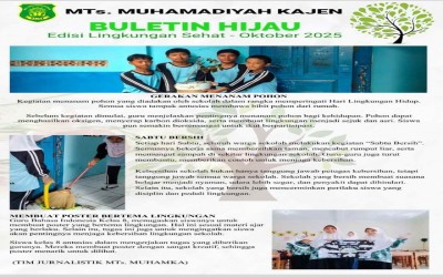 Buletin Hijau : Edisi Lingkungan Sehat - Oktober 2025